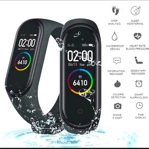 M4 Smart Bracelet Heart rate monitor